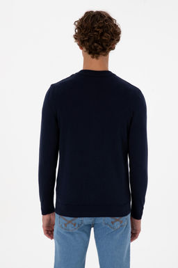 Erkek Lacivert Basic Triko H_rka - U.s. polo assn фото 12