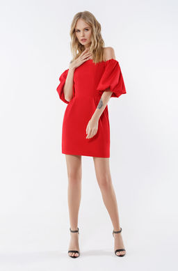 Платье Pirs 2252 красный