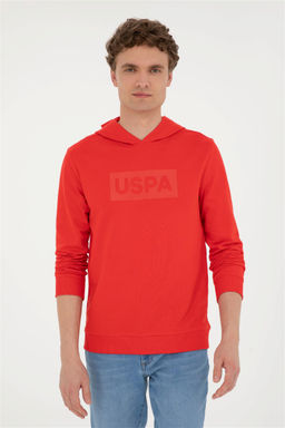 Мужской красный свитшот Неожиданная скидка в корзине - U.s. polo assn фото 3