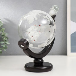 Винный набор сувенирный «Корабль в шаре»: графин 800 мл, 2 бокала по 250 мл