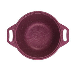 Кастрюля алюмин. 1л (стекл.крышка) (АП) "Trendy style" mystery (к11tsm) (Кукмара)