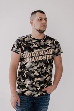 Футболка Милитари - Марлен фото 2