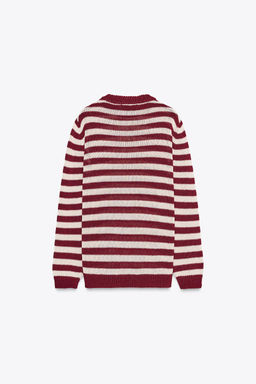 RUSTIC KNIT SWEATER - Zara фото 12