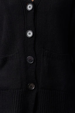 Siyah Basic Yumusak Dokulu Triko H?rka TWOAW20HI0213