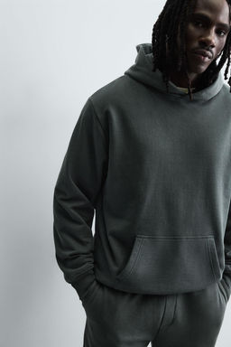 BASIC HOODIE - Zara фото 14