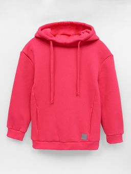 CRB wear/CWJG 63376-25 Толстовка для девочки,малиновый/Ex.Cherubino