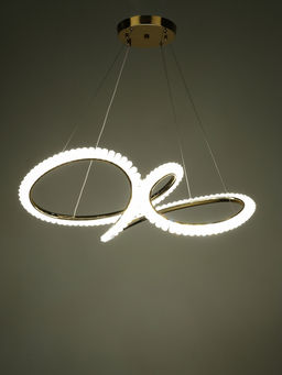Люстра Bertha 48 Вт LED 4000-6000К золото 60×40×30+120 см