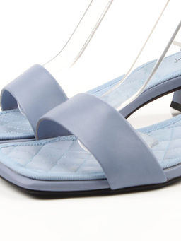 08-BE47F-66JV BLUE Босоножки женские (натуральная кожа) - Фабричный китай фото 3