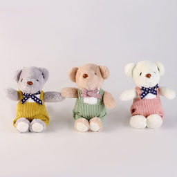 Брелок детский «Медведь», мягкая игрушка, 14 см