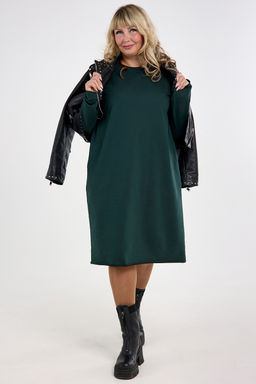 Платье футер-реглан