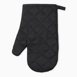 Варежка Доляна цв.черный 26*16 см, 100% п/э  фото 3