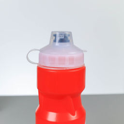 Бутылка для воды COMIRON Advance с пылевой крышкой и одноцветным принтом. Красная. 710 мл. Одна штука / FWCPE-28D1Сr / 711614 - ГалеонТрейд фото 2