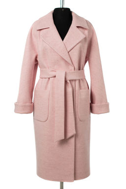 Пальто женское демисезонное (пояс) - El podio фото 13