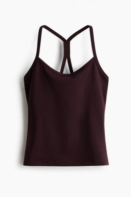Top de deporte SoftMove con sujetador integrado - H&m фото 5