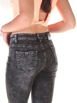 M7406 Джинсы женские Blue Group Fashion Jeans