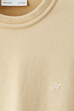 Camiseta boxy de algod?n - H&m фото 9
