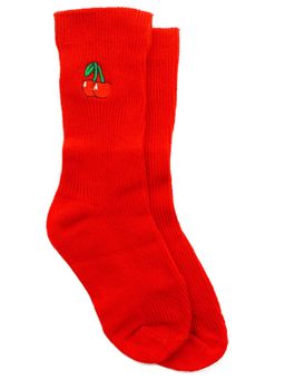 Детские носки 3-5 лет 15-18 см Fruit Вишенки