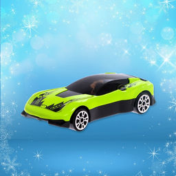 Новогодний шар с игрушкой Машинка, 8 х 9,4 х 8 см, цвета МИКС - Woow toys фото 19