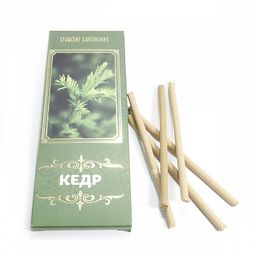 Натуральные Благовония Арома Кедр 10шт