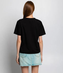 Футболка #КТ7618 (1), чёрный