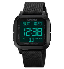 Часы наручные Skmei мужские электронные спортивные 1894black-black