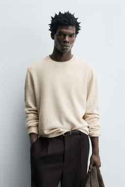 REGULAR FIT WOOL BLEND JUMPER