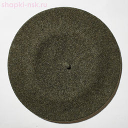 Берет Меланж фетр без отделки 11 Берет женский (56-58)