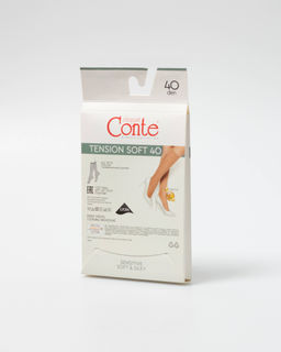 CONTE TENSION SOFT 40 (1 пара) natural 14С-57СП - Conte elegant фото 17