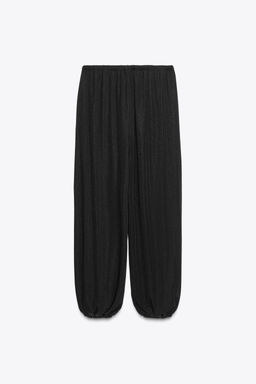 FLOWING BALLOON TROUSERS - Zara фото 6
