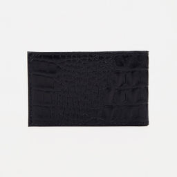 Визитница на 18 листов, цвет чёрный - Simaland фото 2