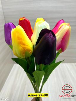 Искусственные цветы, текстиль