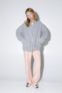 Бомбер Pirs 5209 серый  фото 2