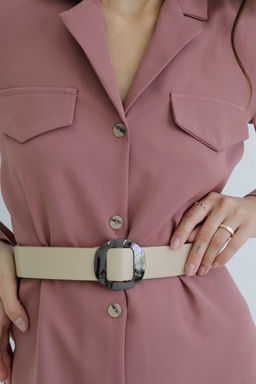 Платье-рубашка с английским воротником - Martichelli фото 98