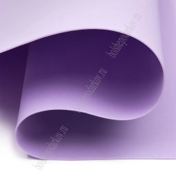 Фоамиран 1 мм, Китай 60*70 см (10 листов) SF-5822, сиреневый №1077 - Больше подарков фото 3