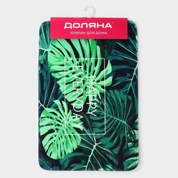 Коврик для ванной Доляна Happy Everyday, 40?60 см фото 6