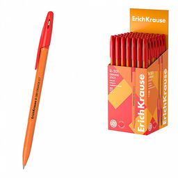 Цена за 50 шт. Ручка шариковая ErichKrause R-301 Stick Orange 0.7, цвет чернил синий (в коробке по 50 шт.)  фото 12
