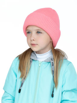 Шапка вязаная фламинго - Arctic kids фото 3