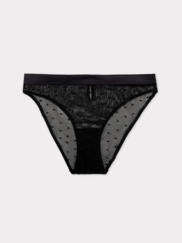 Цена за 2 штуки! Трусы женские слипы в черном цвете - Mark formelle фото 8