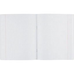 Цена за 2 шт. Тетрадь общая А5 48л Волш Единорог гол ,клет,скреп., ВД-лак