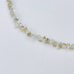 Колье из Херкимерского Алмаза 43 см +