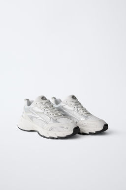 MESH TRAINERS - Zara фото 3