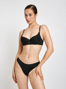 Infinity / Бюстгальтер T-Shirt Demi жен. Amylee черный - Infinity Lingerie фото 2