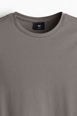 Camiseta de punto Slim Fit - H&m фото 6