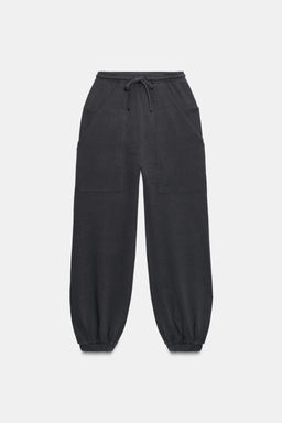 PANTAL?N JOGGER BOLSILLOS / Plomo - Zara фото 6