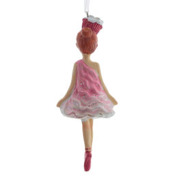 Фигурка декоративная подвесная "Девочка", L4 W2,5 H12 см, 2в.