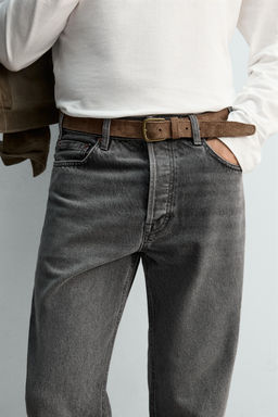 JEANS STRAIGHT BOOTCUT FIT LIMITED EDITION / Gris - Zara фото 5