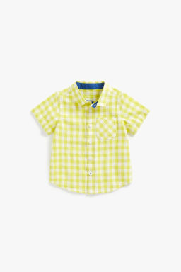 Mothercare / Комплект: футболка, рубашка  фото 4