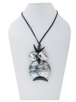 Украшение с подвеской из рога № Р-4589