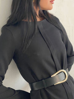 Платье с планкой базовое - Martichelli фото 101