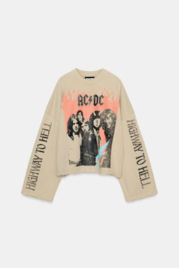 AC/DC ® SWEATSHIRT - Zara фото 6